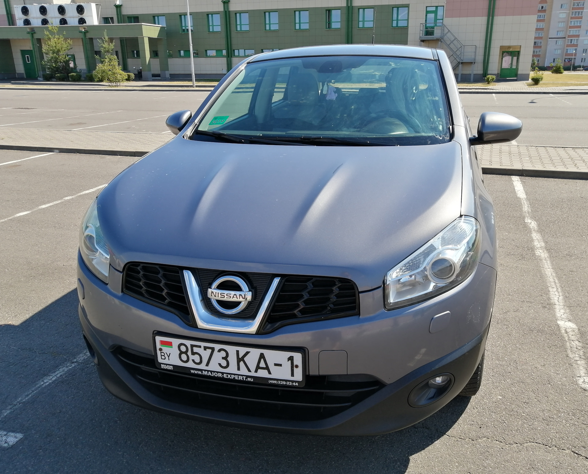 Qashqai — 7 лет эксплуатации — Nissan Qashqai (1G), 1,6 л, 2010 года |  продажа машины | DRIVE2