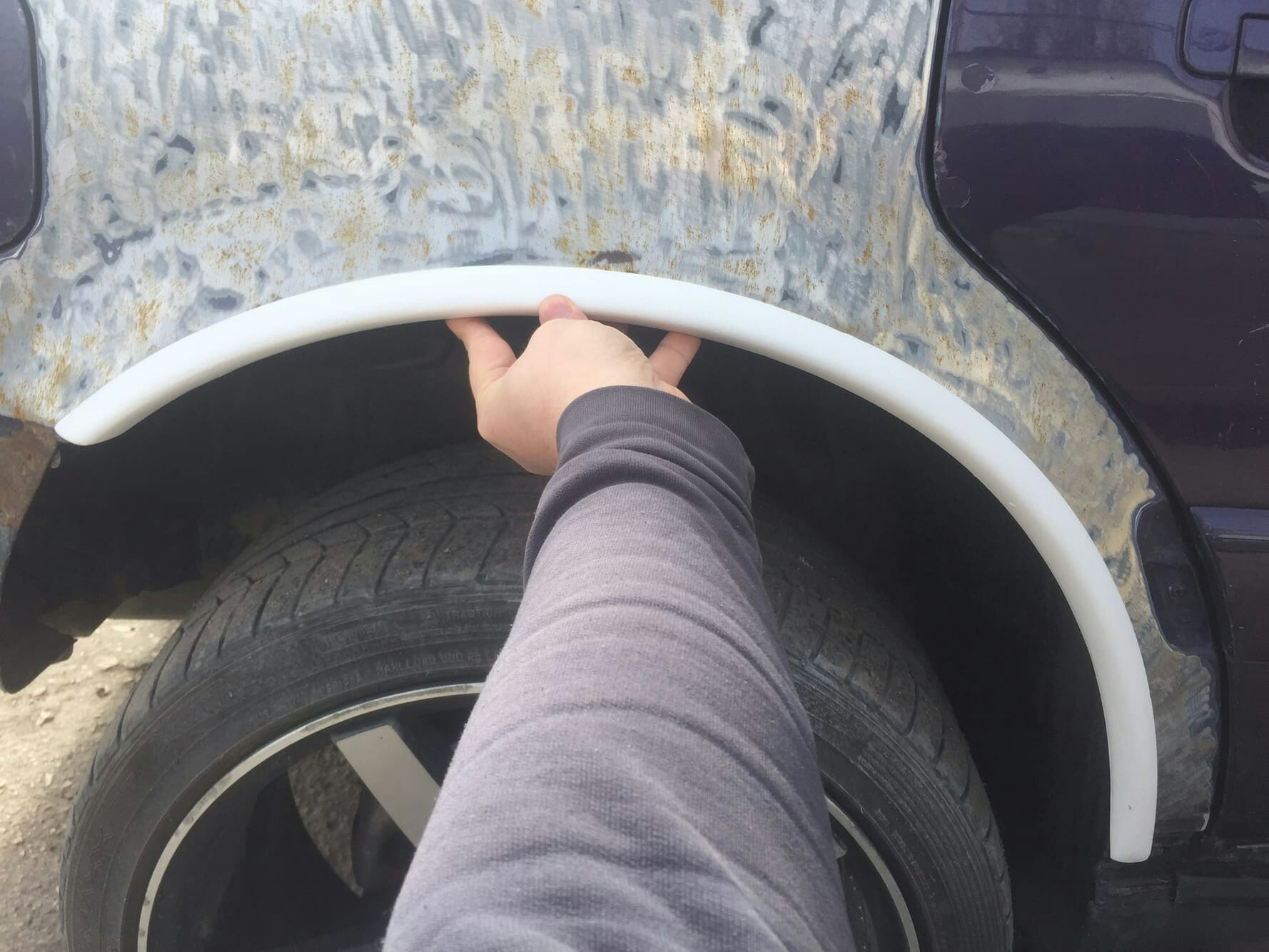 Кузовной ремонт (из А6 в S6) — Audi A6 (C4), 2,6 л., 1996 года ...