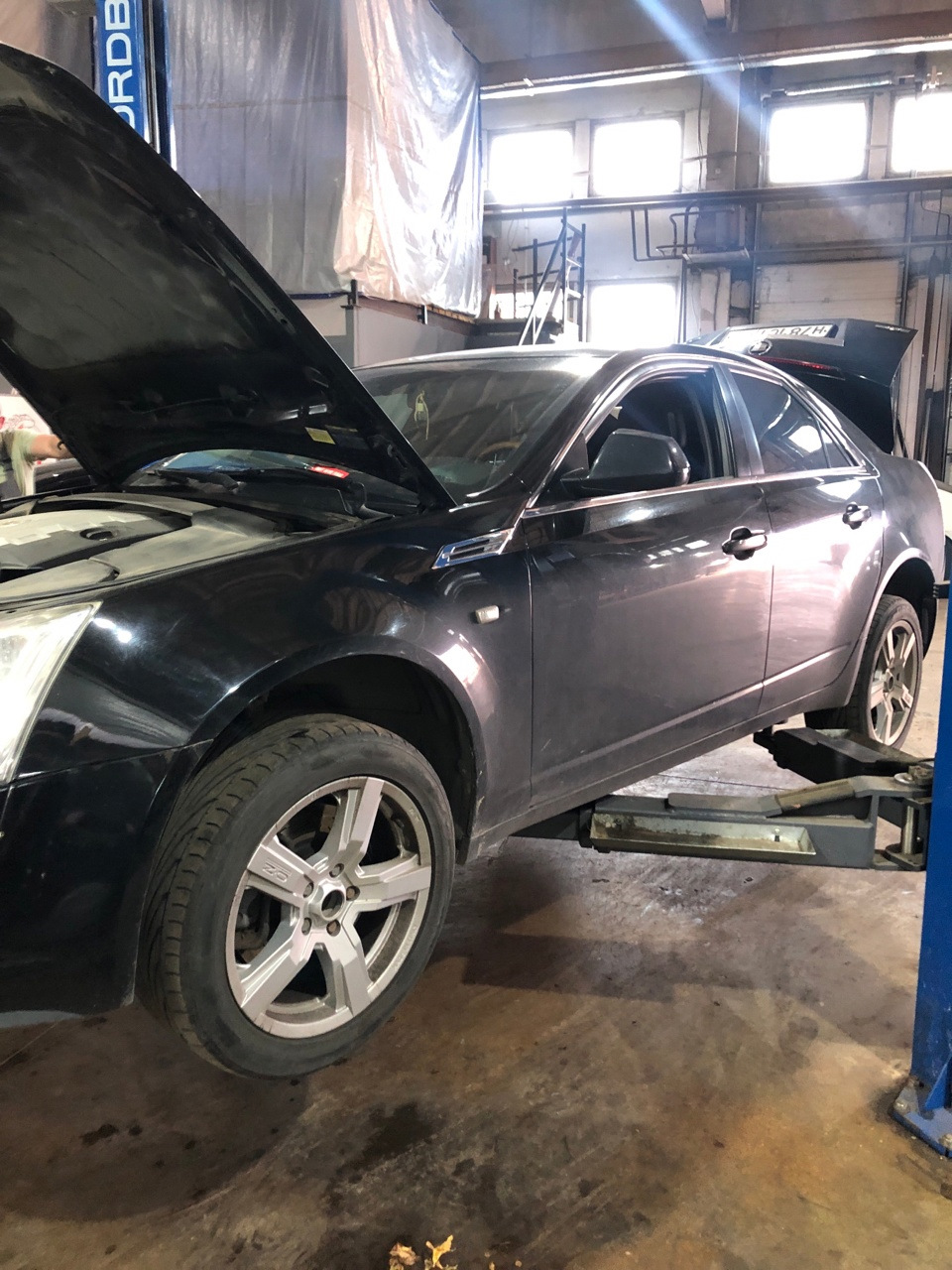 011 P0420 P0430 Катализаторы. Замена на стронгеры — Cadillac CTS (2G