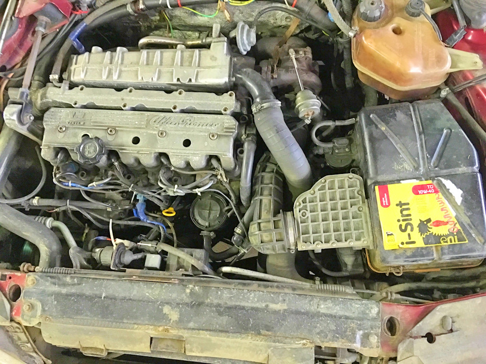 Фото в бортжурнале Alfa Romeo 164