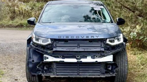 Land Rover Discovery Sport новый проект