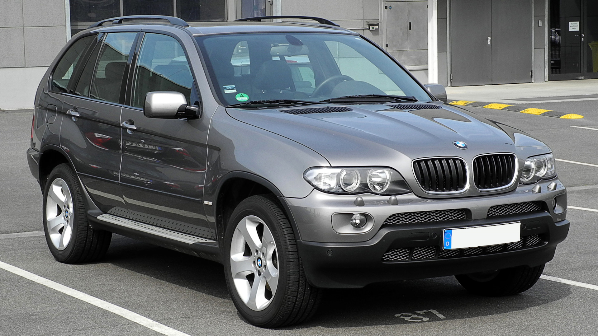 Bmw x5 e53 картинки