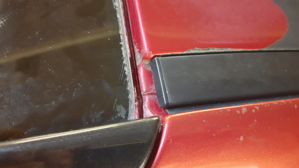 Вопрос про снятие молдингов крыши Citroen c4 — Citroen C4 (1G), 1,6 л ...