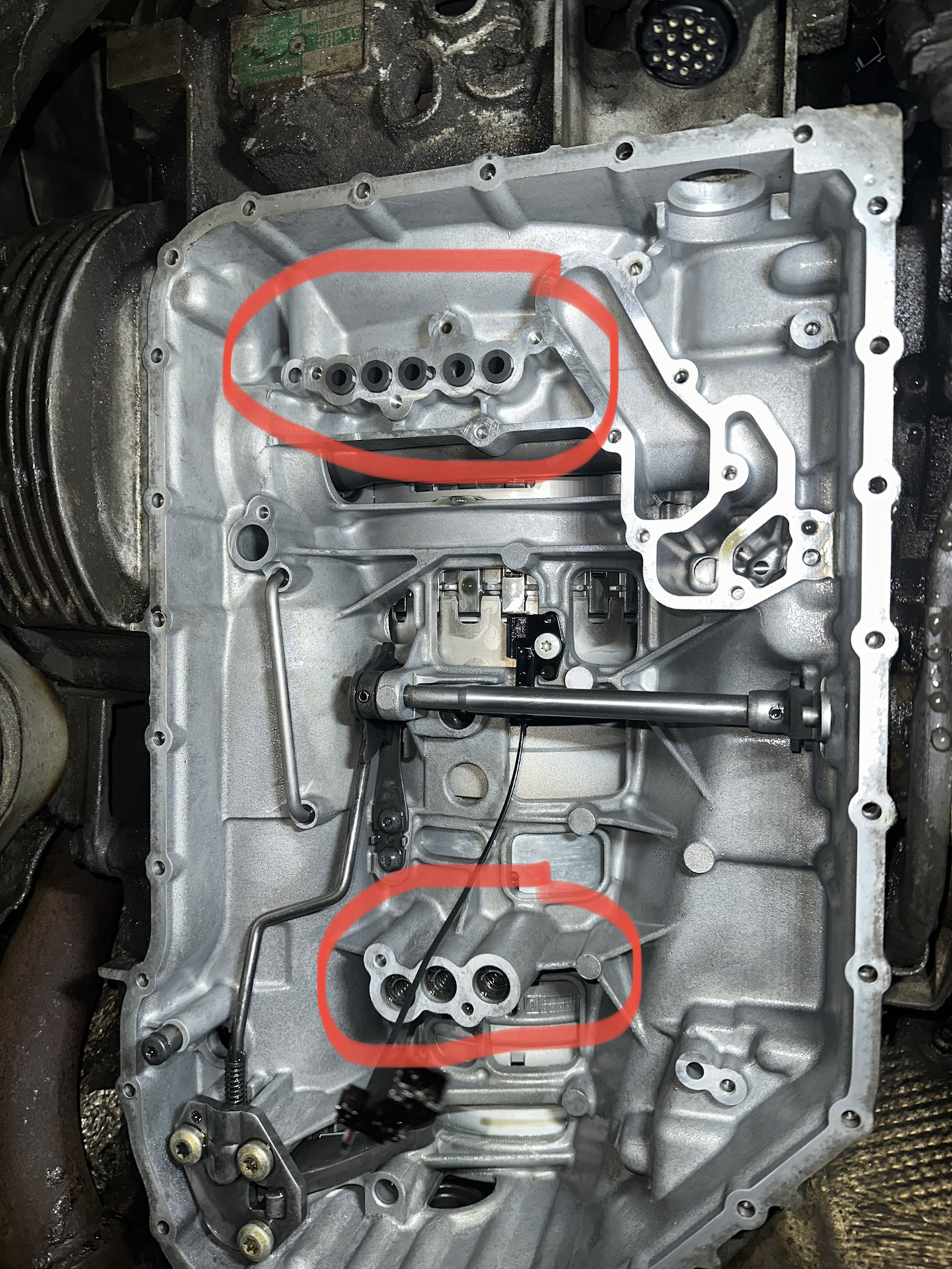 Чистка гидроблока 5hp19 FEV часть 2 — Volkswagen Passat Variant (B5), 1 ...