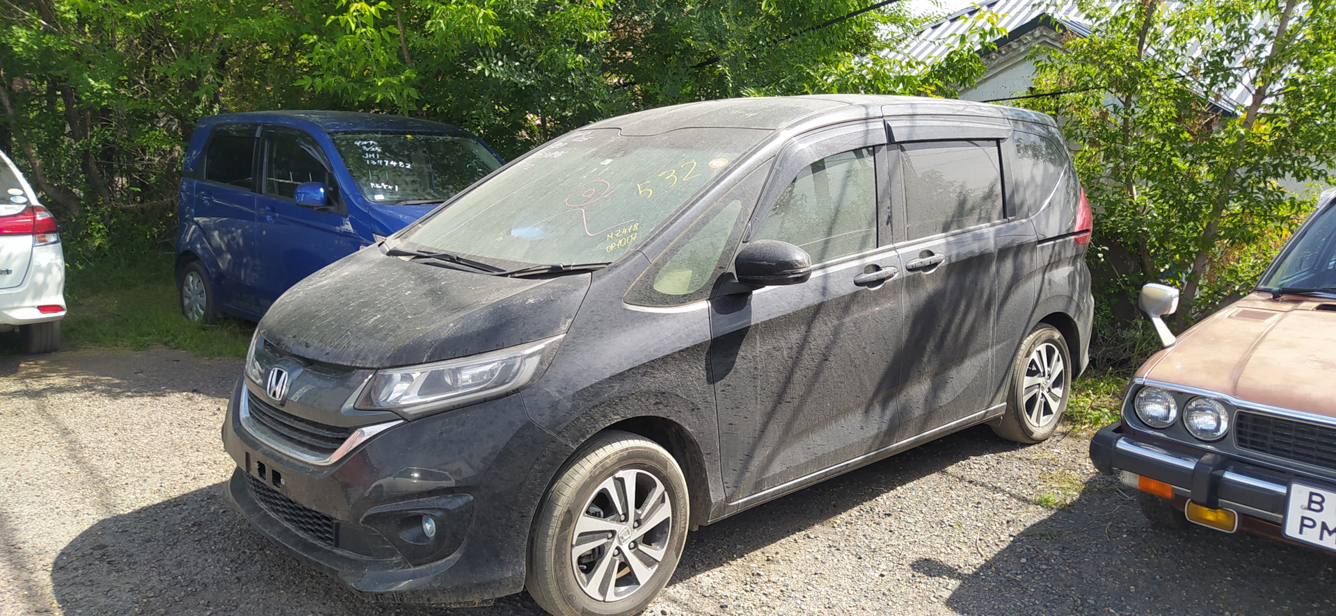 Бумажная волокита — Honda Freed+, 1,5 л, 2017 года | страхование | DRIVE2