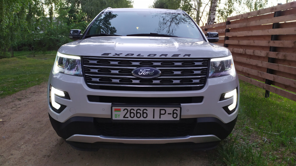 Ford Explorer EcoBoost 4x4