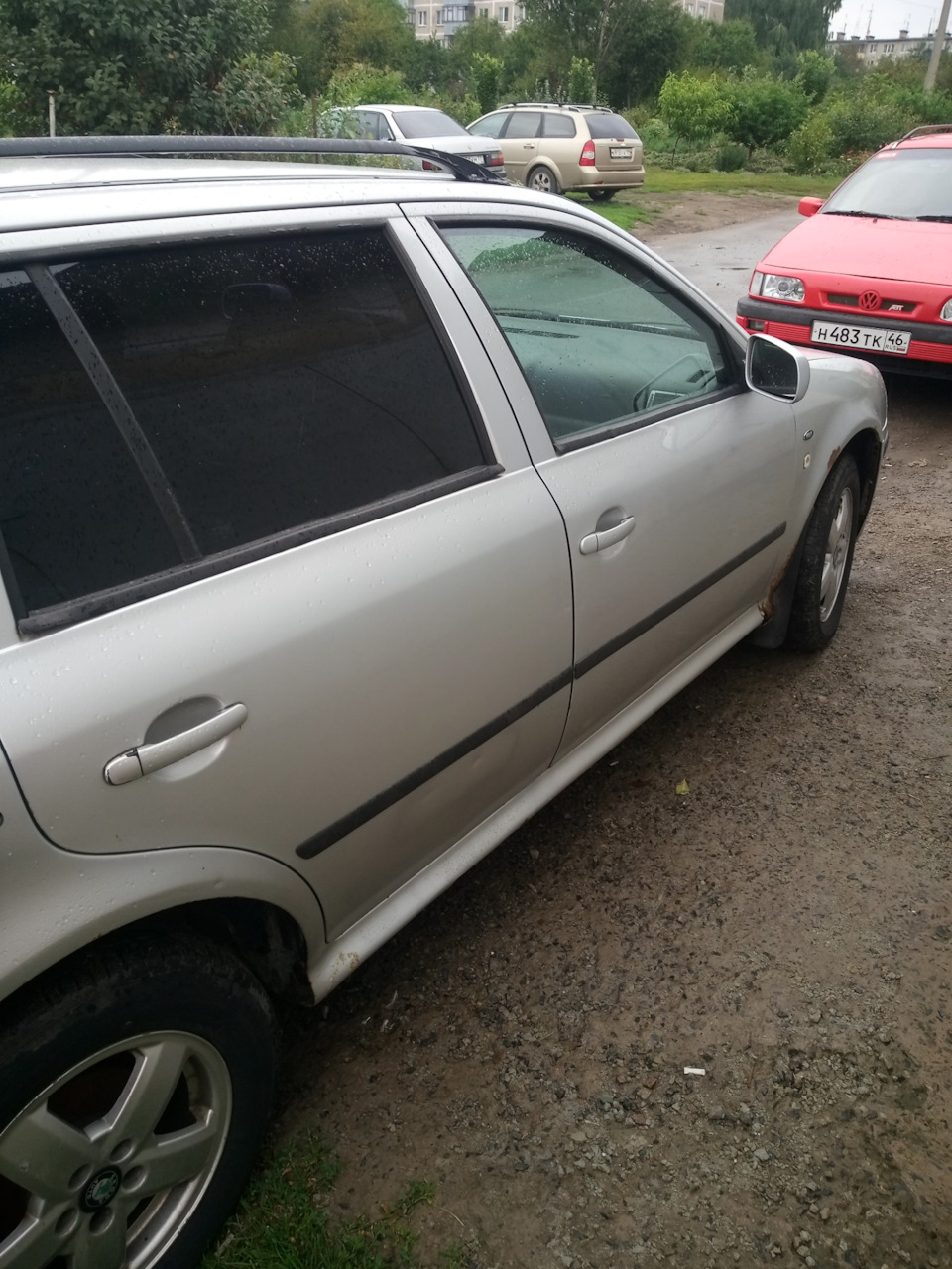 Фото в бортжурнале Skoda Octavia Combi A4 Mk1