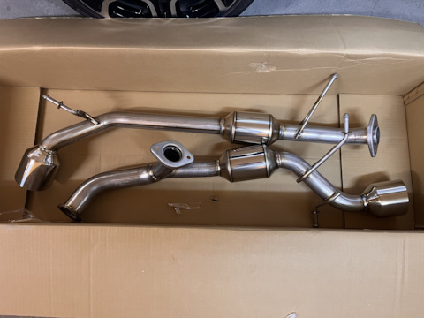 Выхлоп Monster Sport Sp-X Dual Street Muffler — Suzuki Swift Sport