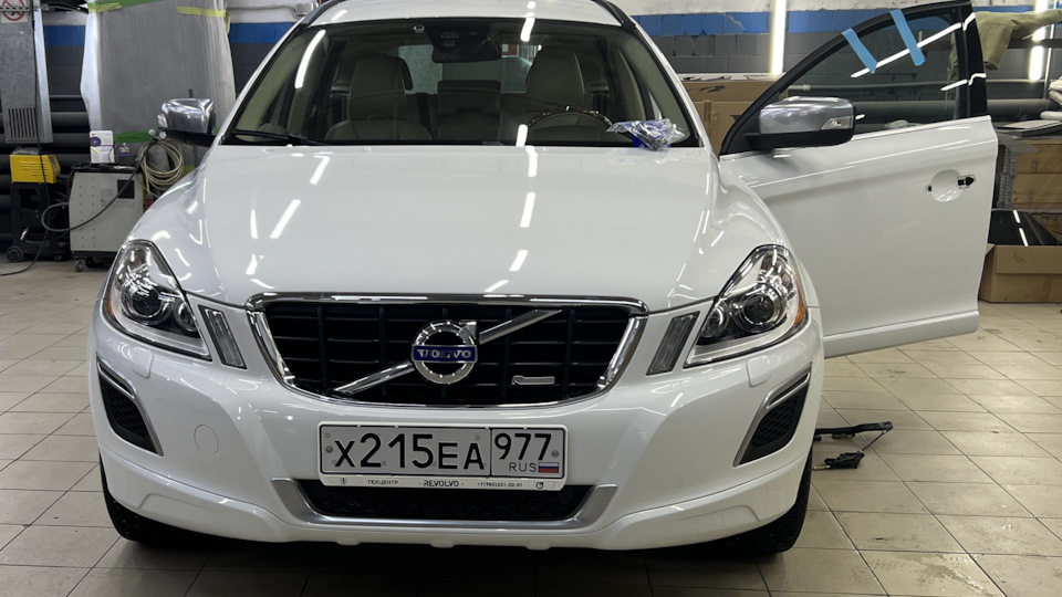 Volvo XC60 Люлюшка 2.0