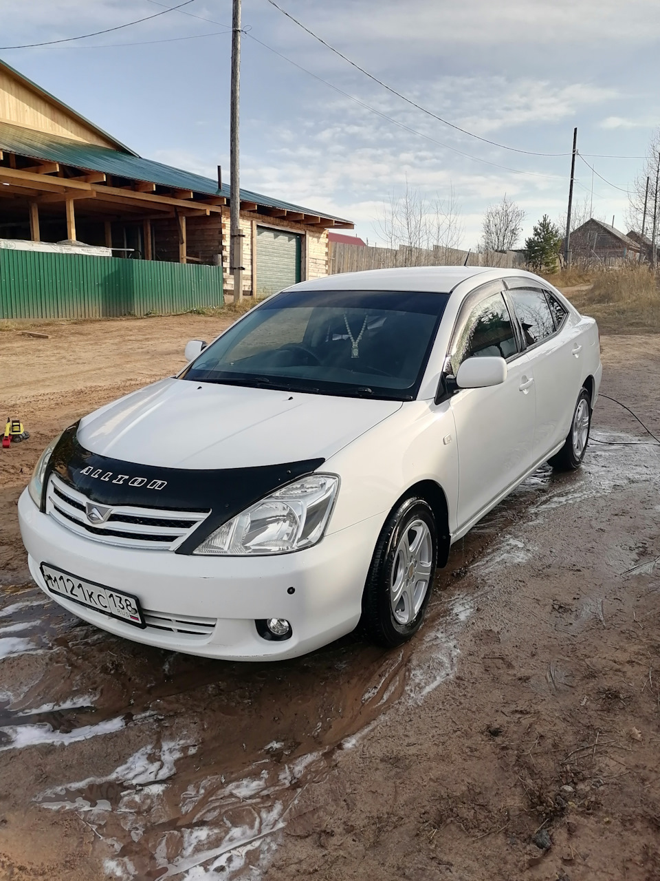 Продал! — Toyota Allion (T240), 1,5 л, 2002 года | продажа машины | DRIVE2