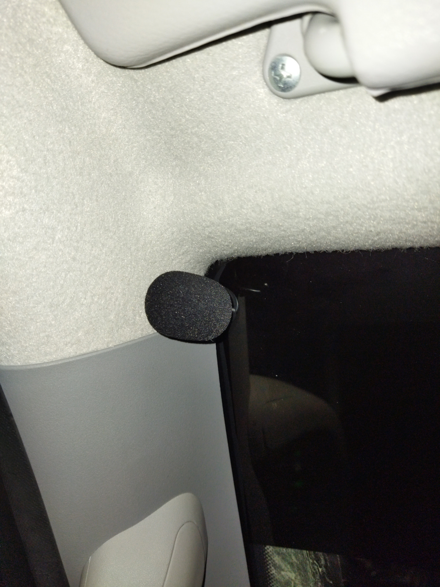 Установка внешнего микрофона на автомагнитолу — УАЗ Patriot, 2,7 л ...