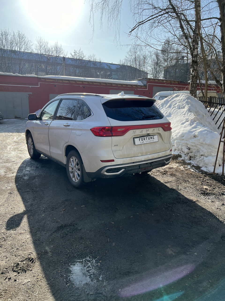 13. Тонировка — Haval M6 (2G), 1,5 л, 2023 года | просто так | DRIVE2