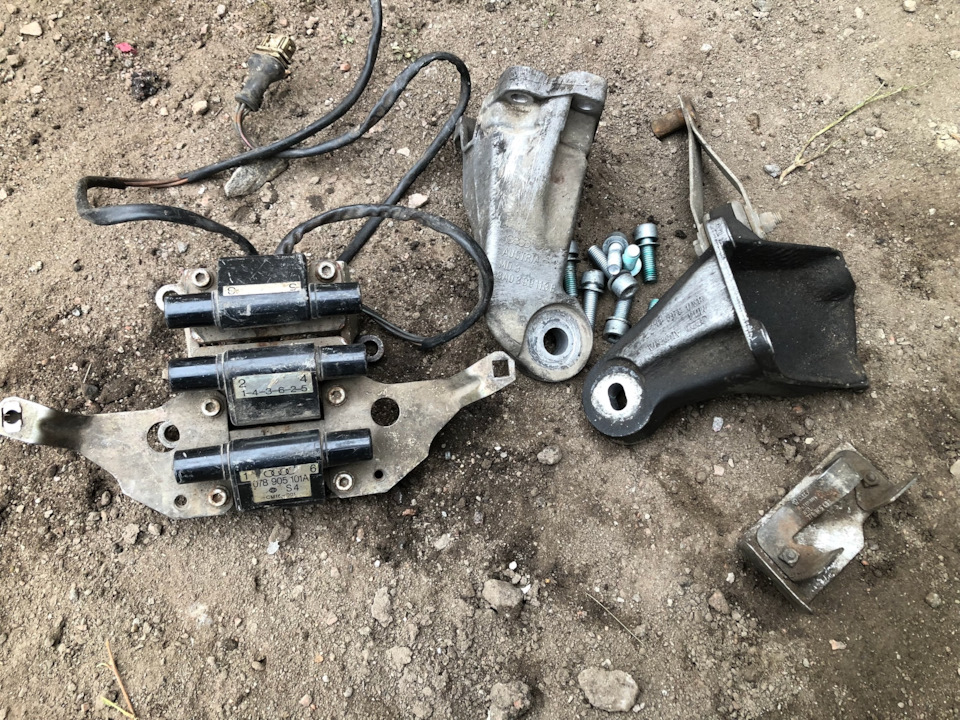 Фото в бортжурнале Audi Cabriolet (B4)