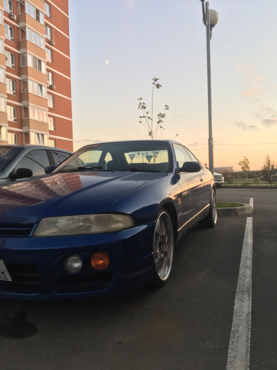 Весна — пора выкатываться — Nissan Skyline (R33), 2,5 л, 1993 года |  колёсные диски | DRIVE2