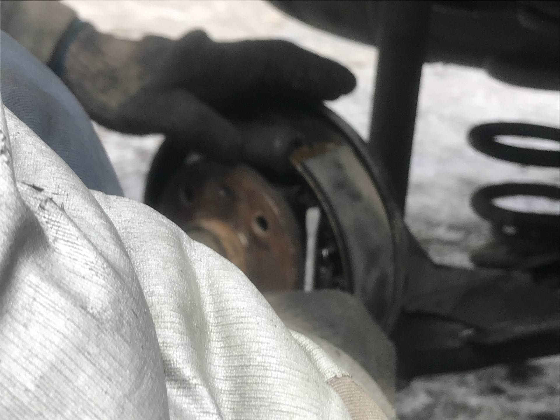 Тормозные колодки — Daewoo Nexia (N150), 1,5 л, 2013 года | другое | DRIVE2