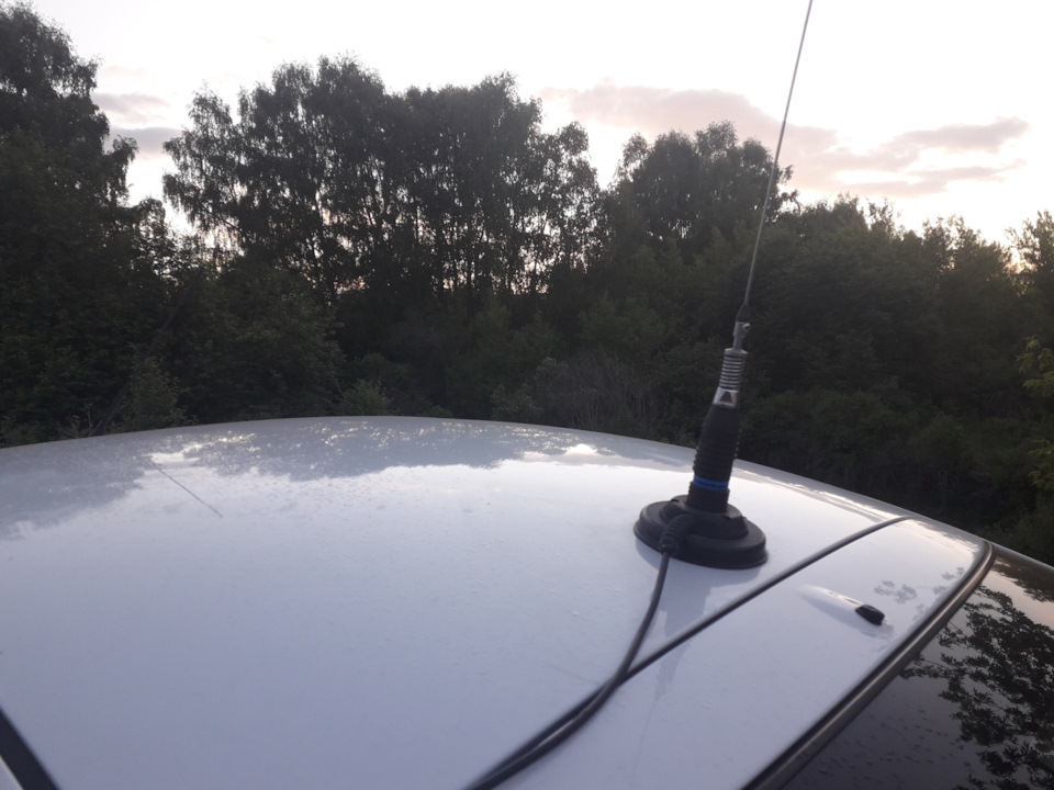 Си-Би шка Теперь в Гранте. — Lada Гранта Лифтбек (1G), 1,6 л, 2015 года ...