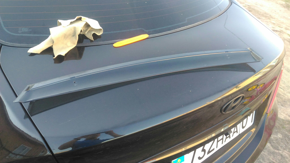 Фото в бортжурнале Hyundai Solaris (1G)