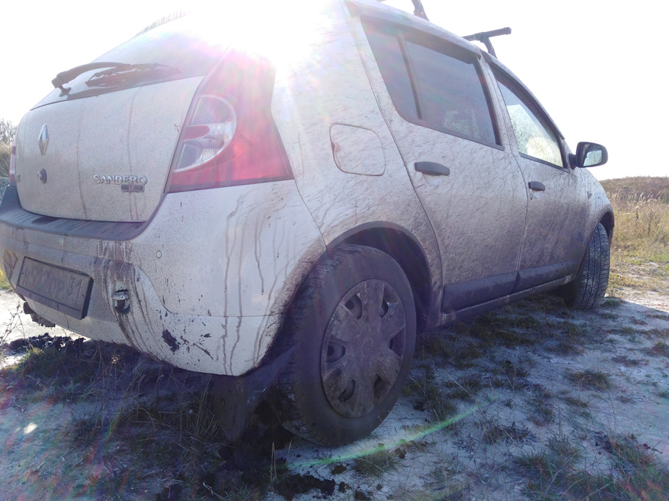 Спорт паук мне в Калину) — Lada Калина хэтчбек, 1,4 л, 2008 года ...