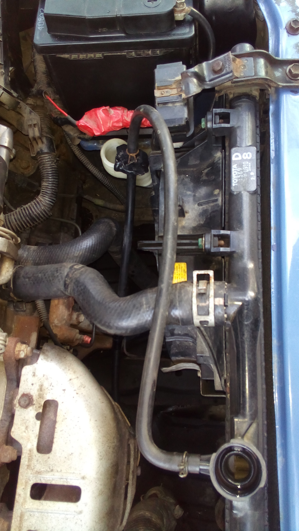 Фото в бортжурнале Toyota Corolla (100)