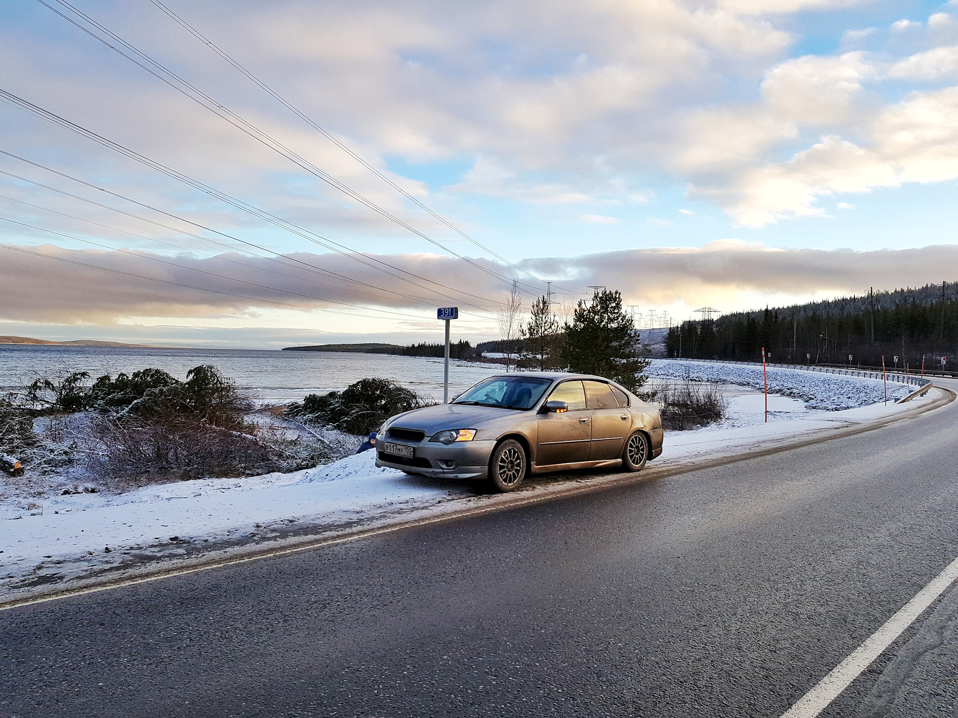 Большое путешествие: Старый Оскол-Мончегорск — Subaru Legacy (BL/BP), 2 л,  2005 года | путешествие | DRIVE2