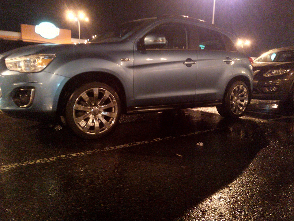 Фото в бортжурнале Mitsubishi ASX