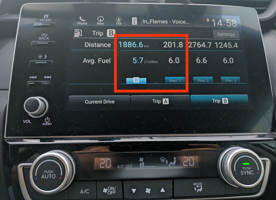 Расход топлива после замены свечей. Общий отзыв — Honda Insight (3G), 1 ...