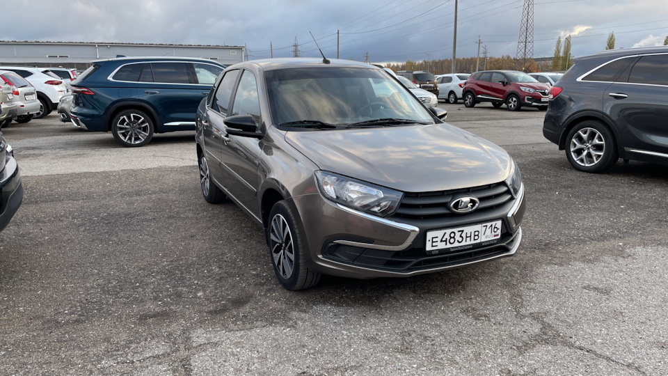 Расход масла 127 мотор — Lada Гранта (2G) FL, 1,6 л, 2019 года ...