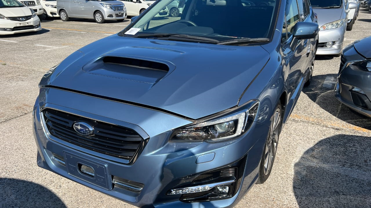 Subaru Levorg (1G) 1.6 бензиновый 2019 | GT-S Покоритель Сибири на DRIVE2