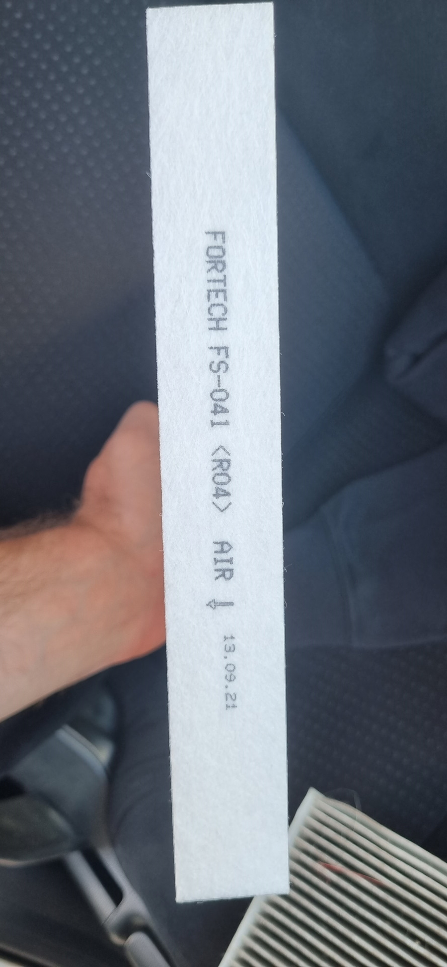 Смена воздушного и салонного фильтра — Honda CR-V (RM), 2 л, 2013 года ...