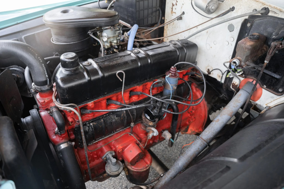Photo from the logbook UAZ 3153