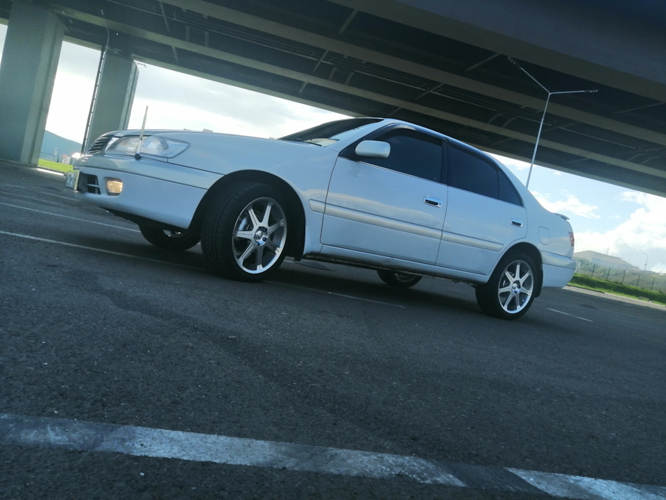 Фото в бортжурнале Toyota Corona Premio (T210)