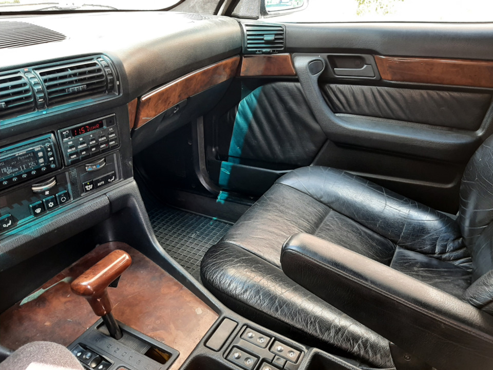 Салон и багажник — BMW 5 series (E34), 2,5 л, 1994 года | просто так ...