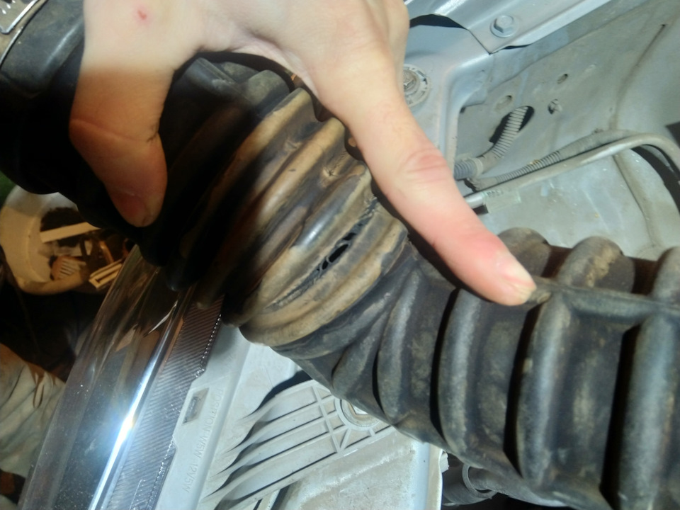 Ремонт гофры воздушного фильтра. Авео т 250(f14d4) — Сообщество ...