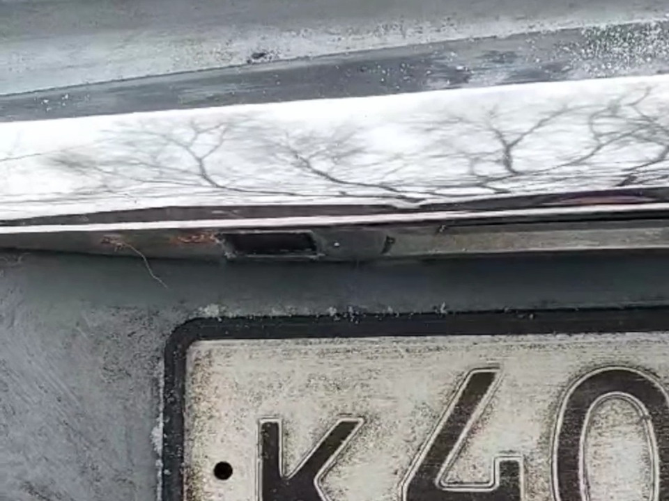 Защита камеры от грязи на Nissan, Ниссан — Nissan Serena Mk III (C25 ...