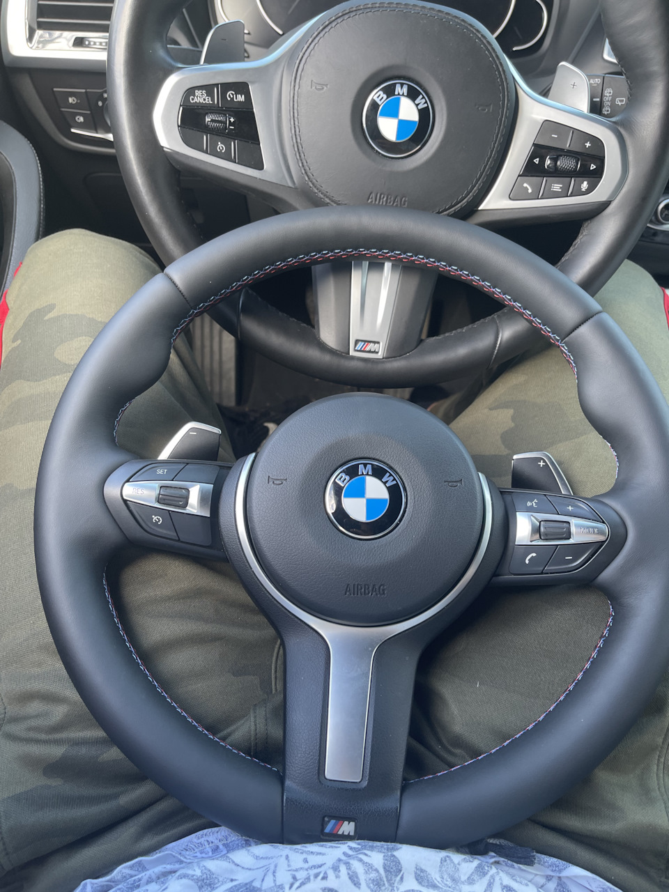 Закупка ///М руля, szl, для обогрева руля, кожух с кнопкой — BMW 1 series  (F20), 1,6 л, 2013 года | тюнинг | DRIVE2