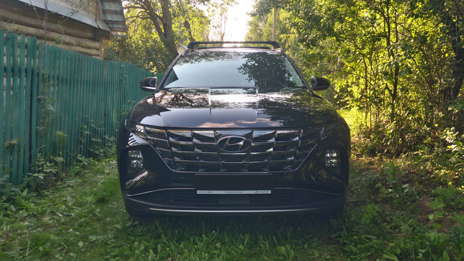 Hyundai Tucson (4G) 2.0 бензиновый 2022 | BlackMetal на DRIVE2