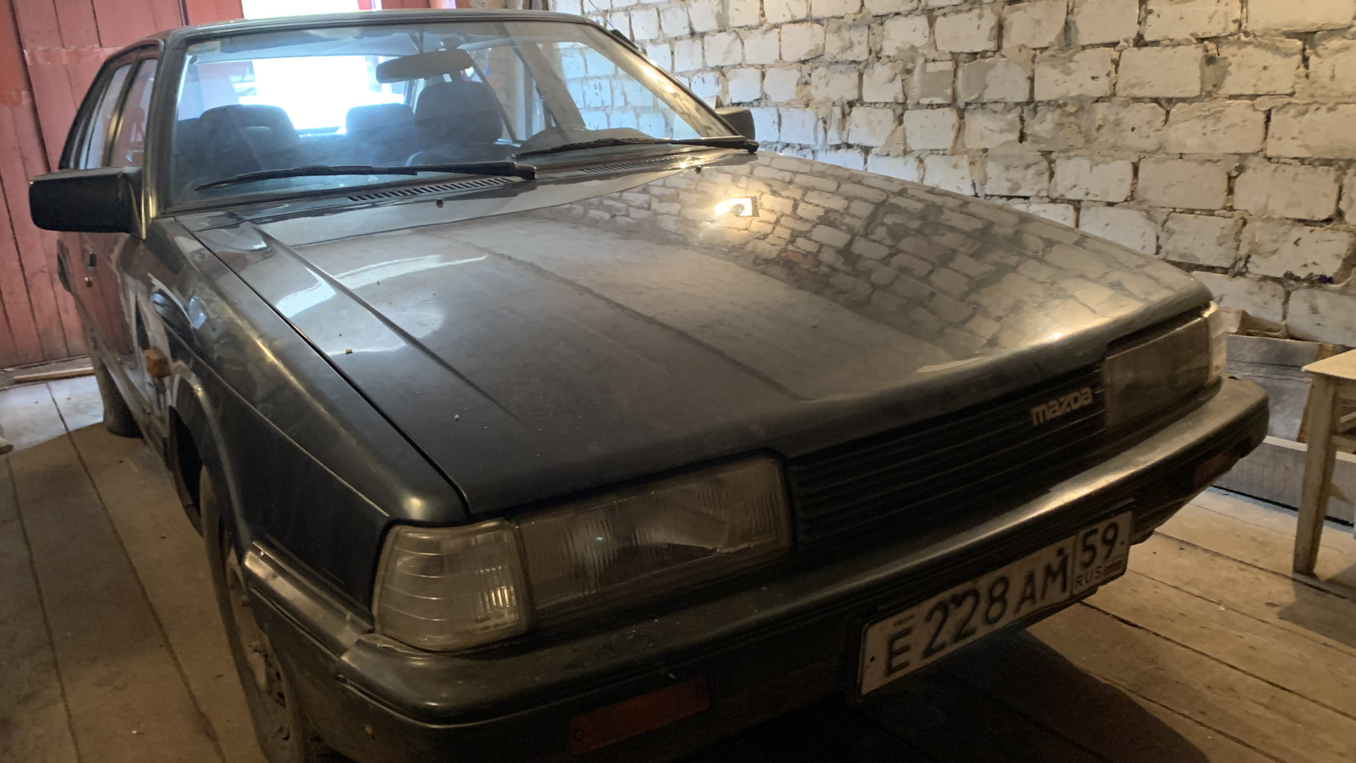 Mazda 626 II (GC) 2.0 бензиновый 1986 | Дед в сохране) на DRIVE2