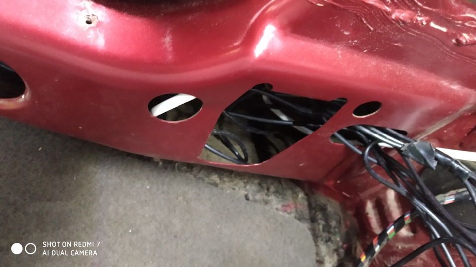 Установка парктроника. — Lada Калина хэтчбек, 1,6 л, 2007 года | тюнинг ...