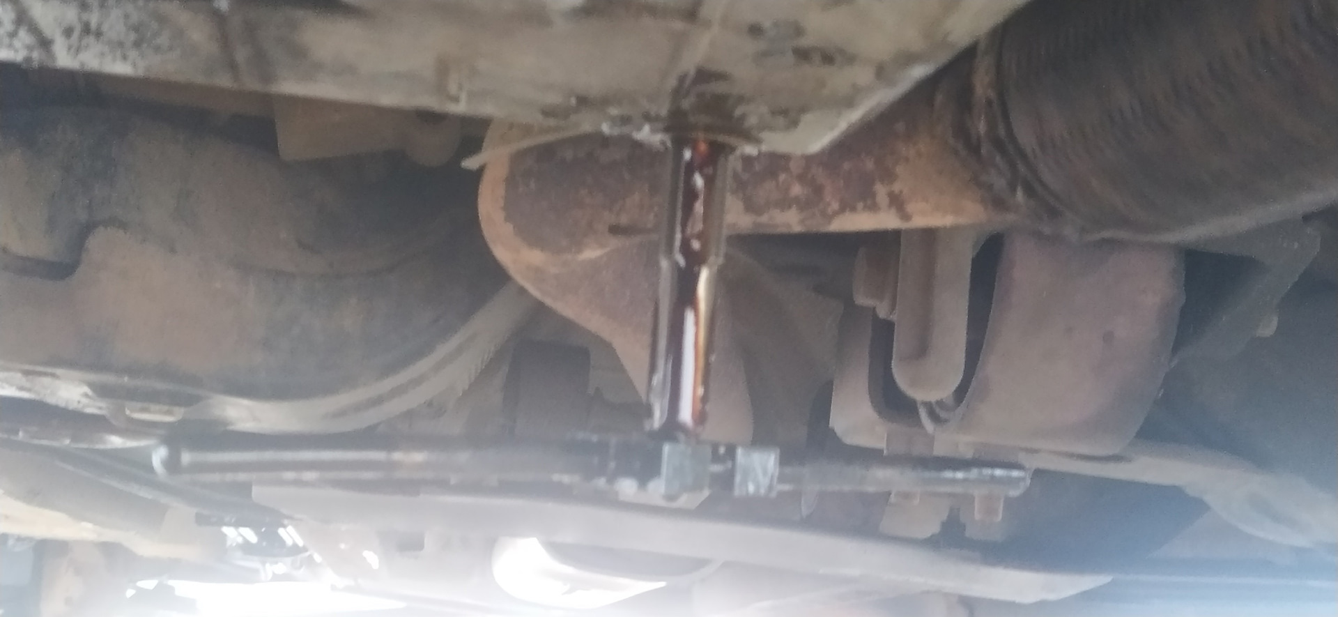 А16XER — сорванная пробка масляного поддона — Opel Astra J, 1,6 л, 2011 ...