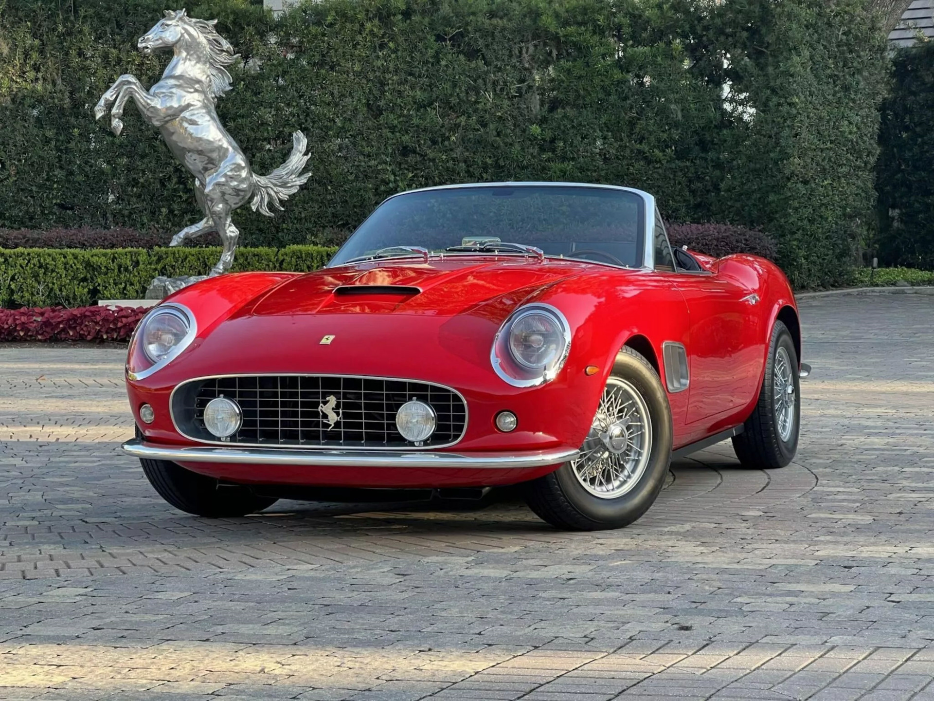 Феррари 250 gt Калифорния