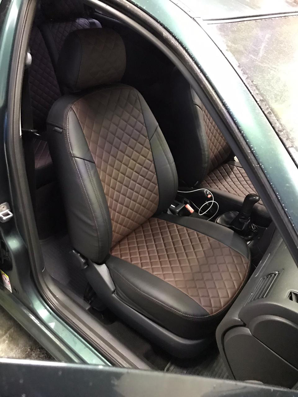 Установка чехлов на Шкоду Октавию Тур — АВТОПИЛОТ на DRIVE2