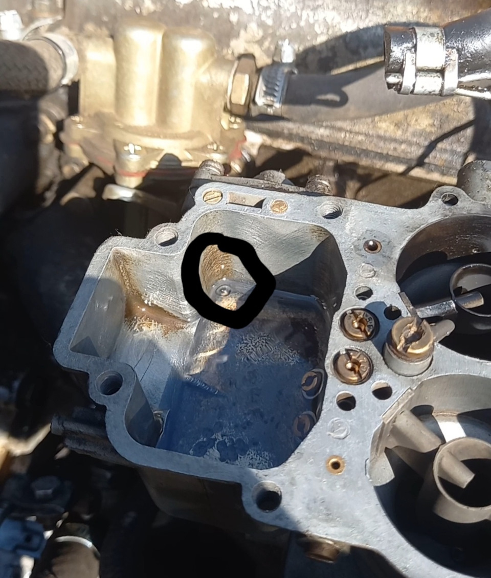 Тот же карбюратор вебер… — Москвич 2140, 1,5 л, 1984 года | поломка ...