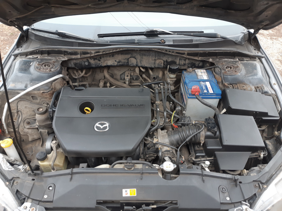 Мазда 6 2006 двигатель