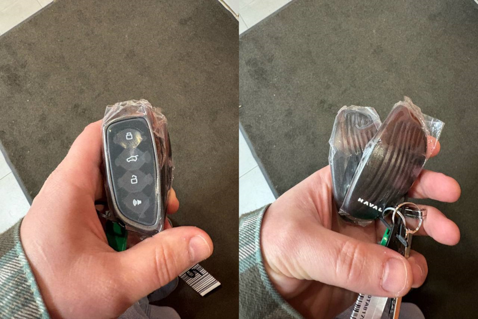 Фото в бортжурнале Haval H3