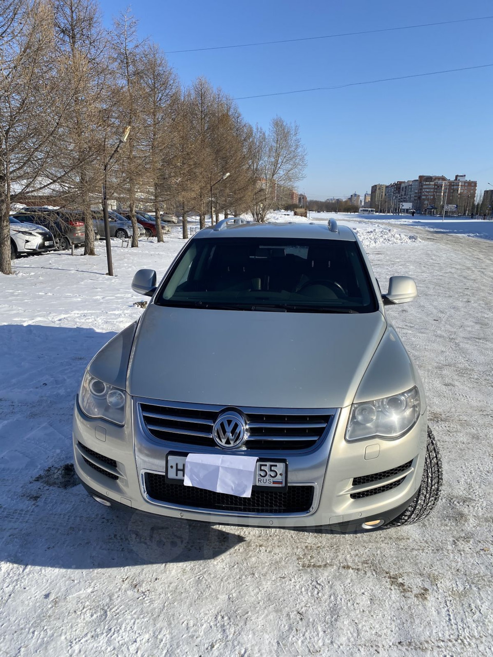 Покупка — Volkswagen Touareg (1G), 3 л, 2008 года | покупка машины | DRIVE2