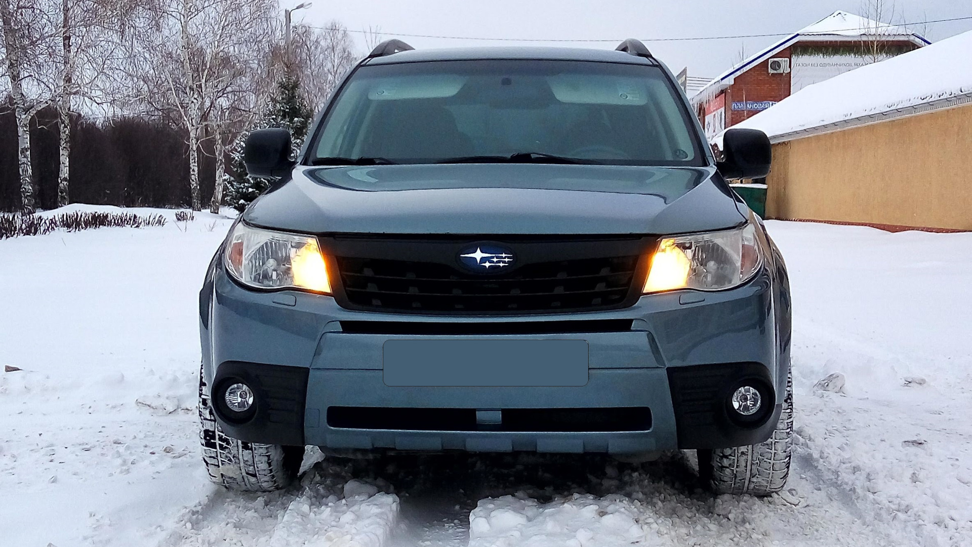 Subaru Forester (SH) 2.5 бензиновый 2008 | Егерь на DRIVE2