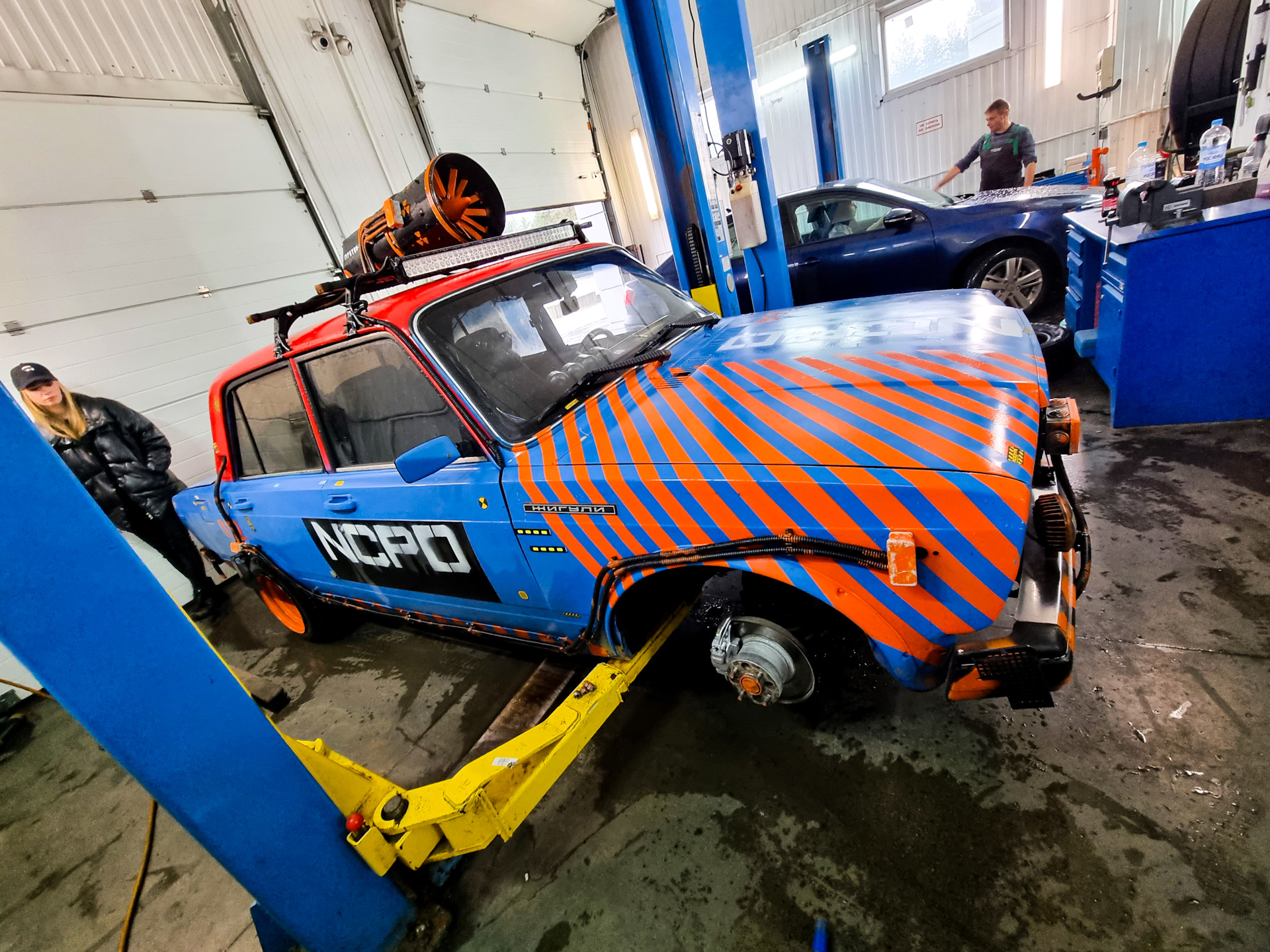 5️⃣7️⃣ — Встречаем зиму с Кама Irbis 505 R14 — Lada 21070, 1,6 л, 1999 ...