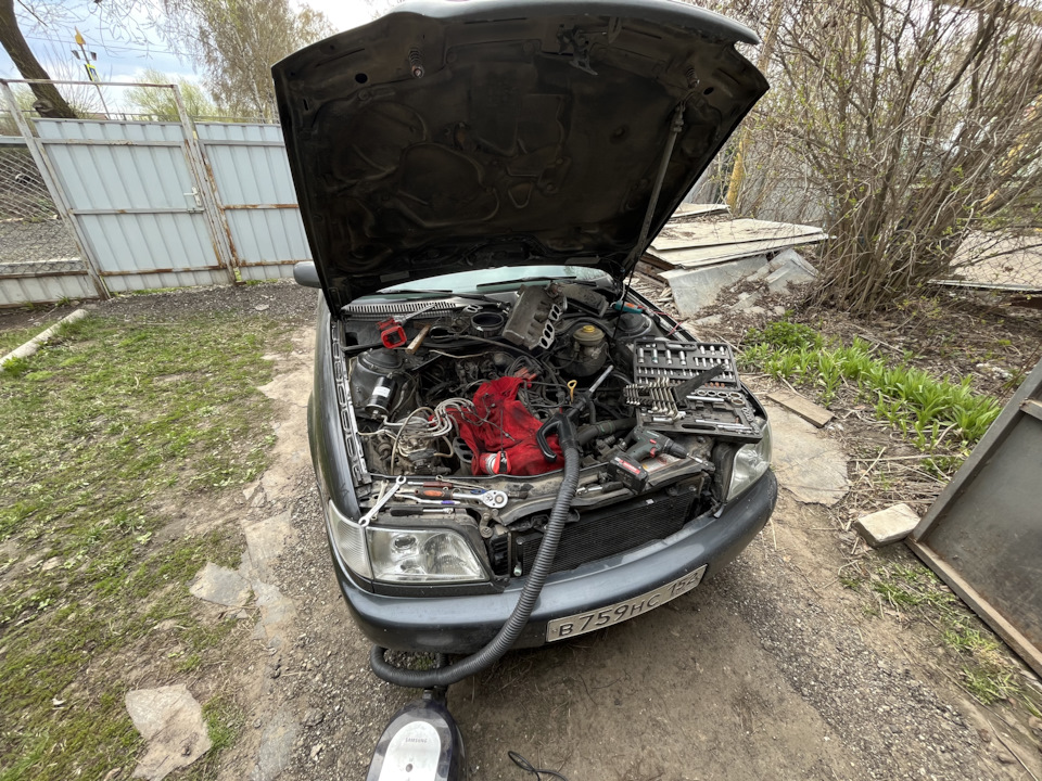 История о том, как я форсунки на механическом инжекторе менял — Audi A6 ...