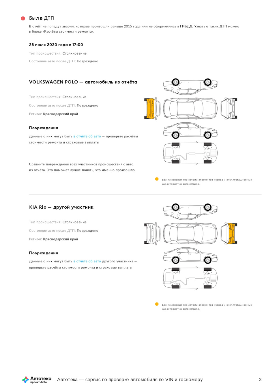 Отчет автотеки перед покупкой + история ТО от предыдущего владельца —  Volkswagen Polo Sedan, 1,6 л, 2018 года | покупка машины | DRIVE2