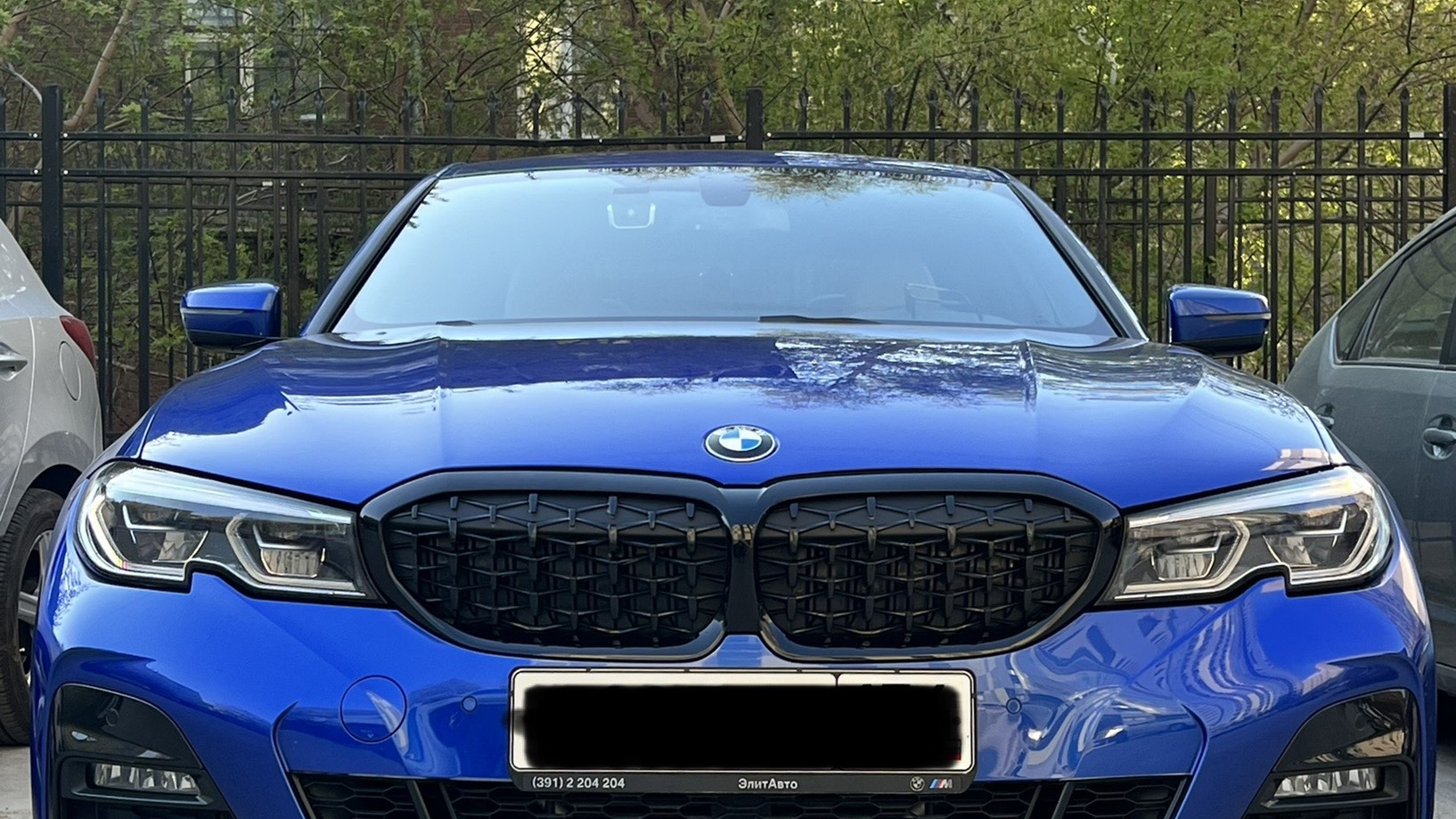 BMW 3 series (G20) 2.0 бензиновый 2020 | на DRIVE2